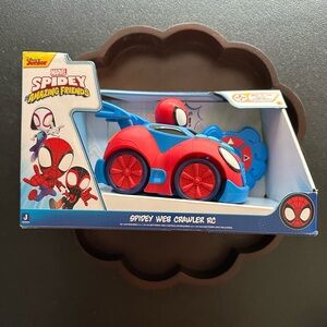 Disney Junior ~ Marvel Spidey & His Amazing Friends Spidey Web Crawler RC